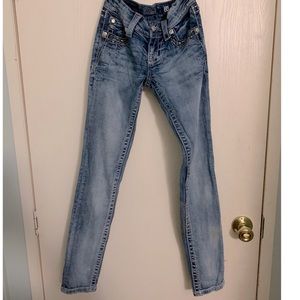 Miss Me Signature Skinny jeans size 24